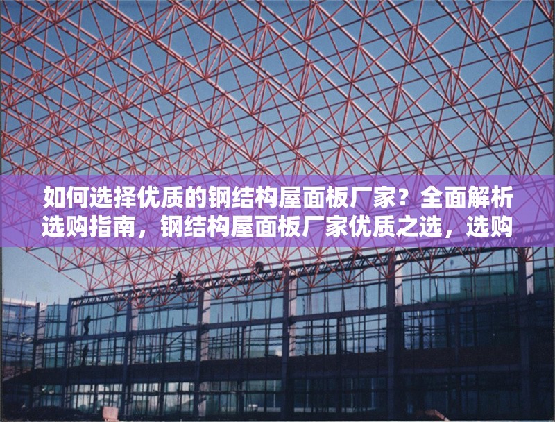 如何選擇優(yōu)質(zhì)的鋼結構屋面板廠家？全面解析選購指南，鋼結構屋面板廠家優(yōu)質(zhì)之選，選購