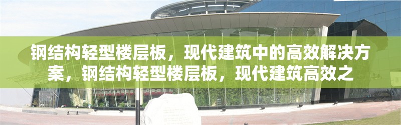 鋼結(jié)構(gòu)輕型樓層板，現(xiàn)代建筑中的高效解決方案，鋼結(jié)構(gòu)輕型樓層板，現(xiàn)代建筑高效之 行業(yè)新聞