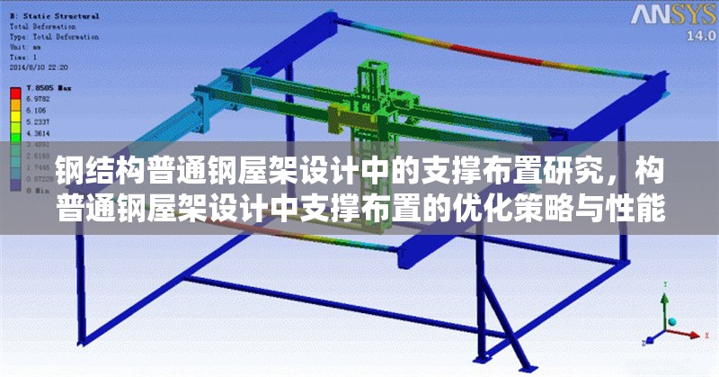 鋼結(jié)構(gòu)普通鋼屋架設(shè)計(jì)中的支撐布置研究，構(gòu)普通鋼屋架設(shè)計(jì)中支撐布置的優(yōu)化策略與性能影響