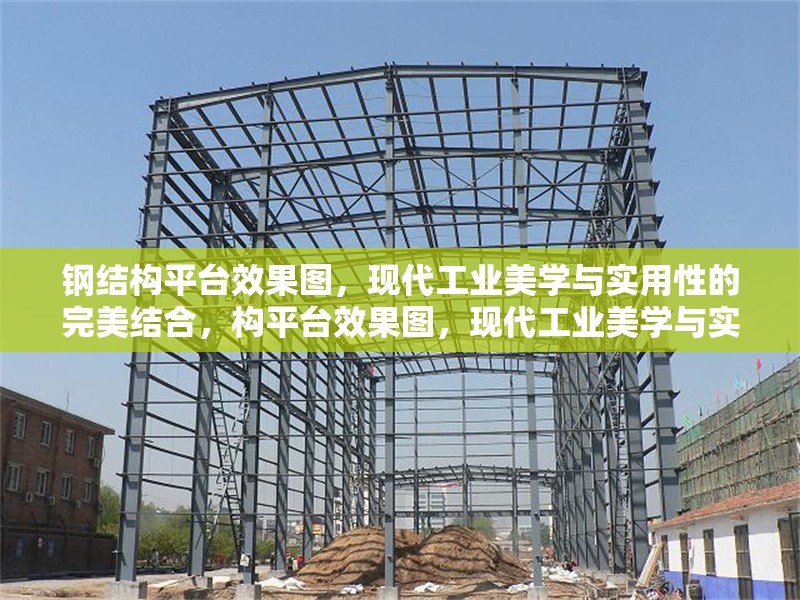 鋼結(jié)構(gòu)平臺效果圖，現(xiàn)代工業(yè)美學(xué)與實用性的完美結(jié)合，構(gòu)平臺效果圖，現(xiàn)代工業(yè)美學(xué)與實用功能的