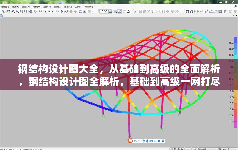 鋼結(jié)構(gòu)設(shè)計圖大全，從基礎(chǔ)到高級的全面解析，鋼結(jié)構(gòu)設(shè)計圖全解析，基礎(chǔ)到高級一網(wǎng)打盡
