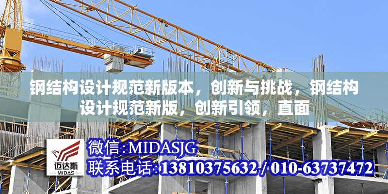 鋼結(jié)構(gòu)設(shè)計(jì)規(guī)范新版本，創(chuàng)新與挑戰(zhàn)，鋼結(jié)構(gòu)設(shè)計(jì)規(guī)范新版，創(chuàng)新引領(lǐng)，直面