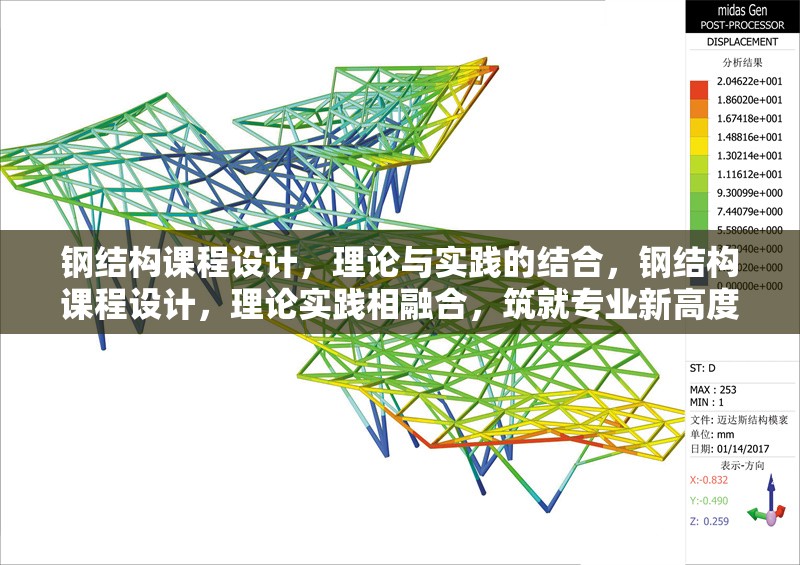 鋼結(jié)構(gòu)課程設(shè)計(jì)，理論與實(shí)踐的結(jié)合，鋼結(jié)構(gòu)課程設(shè)計(jì)，理論實(shí)踐相融合，筑就專(zhuān)業(yè)新高度