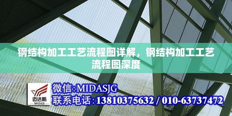 鋼結(jié)構(gòu)加工工藝流程圖詳解，鋼結(jié)構(gòu)加工工藝流程圖深度 行業(yè)新聞