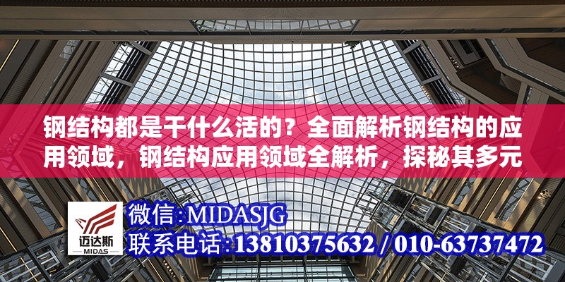 鋼結(jié)構(gòu)都是干什么活的？全面解析鋼結(jié)構(gòu)的應(yīng)用領(lǐng)域，鋼結(jié)構(gòu)應(yīng)用領(lǐng)域全解析，探秘其多元用武之地