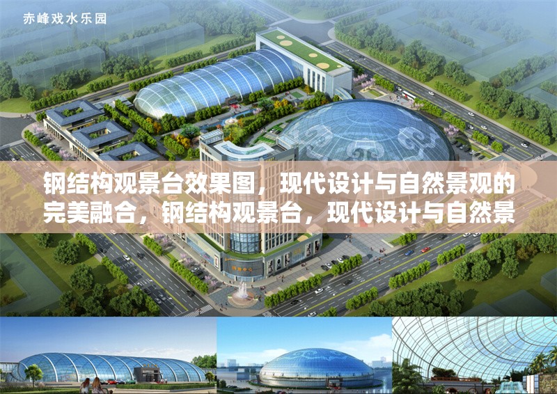 鋼結(jié)構(gòu)觀景臺(tái)效果圖，現(xiàn)代設(shè)計(jì)與自然景觀的完美融合，鋼結(jié)構(gòu)觀景臺(tái)，現(xiàn)代設(shè)計(jì)與自然景觀的完美融合效果圖 行業(yè)新聞