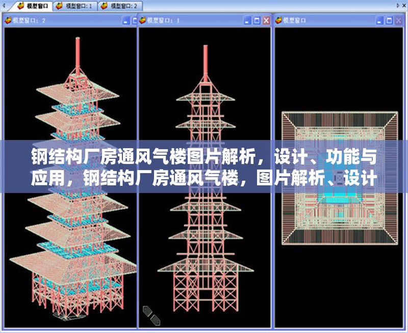 鋼結(jié)構(gòu)廠房通風氣樓圖片解析，設計、功能與應用，鋼結(jié)構(gòu)廠房通風氣樓，圖片解析、設計要點、功能特性