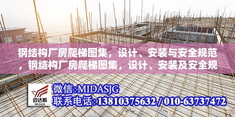 鋼結(jié)構(gòu)廠房爬梯圖集，設(shè)計、安裝與安全規(guī)范，鋼結(jié)構(gòu)廠房爬梯圖集，設(shè)計、安裝及安全規(guī)范全