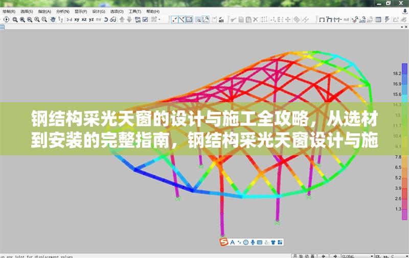 鋼結(jié)構(gòu)采光天窗的設(shè)計與施工全攻略，從選材到安裝的完整指南，鋼結(jié)構(gòu)采光天窗設(shè)計與施工全解析，選材至安裝完整 行業(yè)新聞