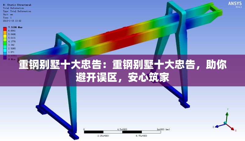 重鋼別墅十大忠告：重鋼別墅十大忠告，助你避開誤區(qū)，安心筑家