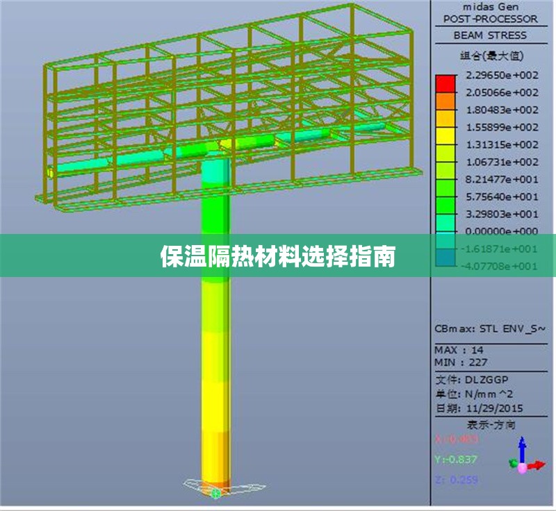 保溫隔熱材料選擇指南