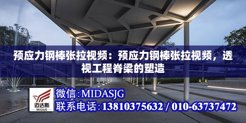 預(yù)應(yīng)力鋼棒張拉視頻：預(yù)應(yīng)力鋼棒張拉視頻，透視工程脊梁的塑造 行業(yè)新聞
