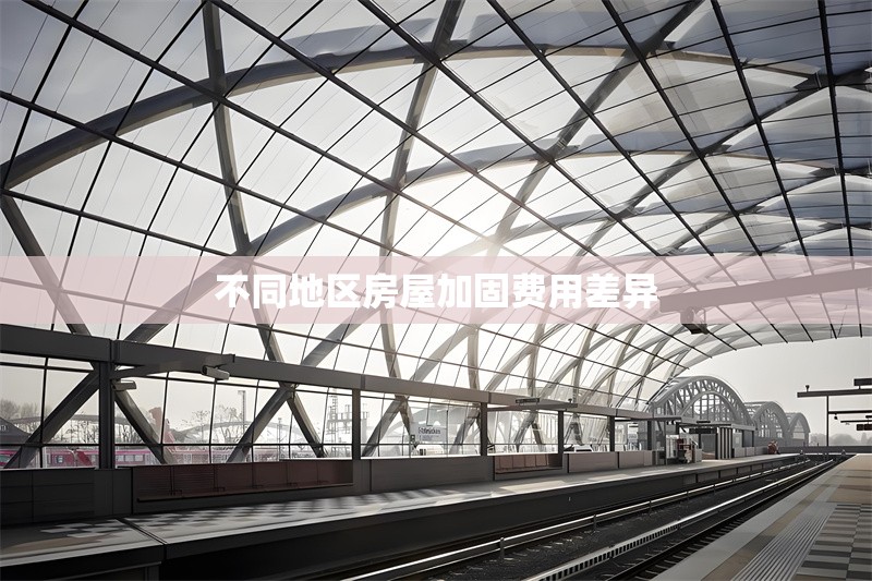 不同地區(qū)房屋加固費用差異