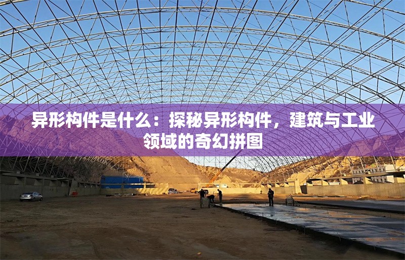 異形構(gòu)件是什么：探秘異形構(gòu)件，建筑與工業(yè)領(lǐng)域的奇幻拼圖