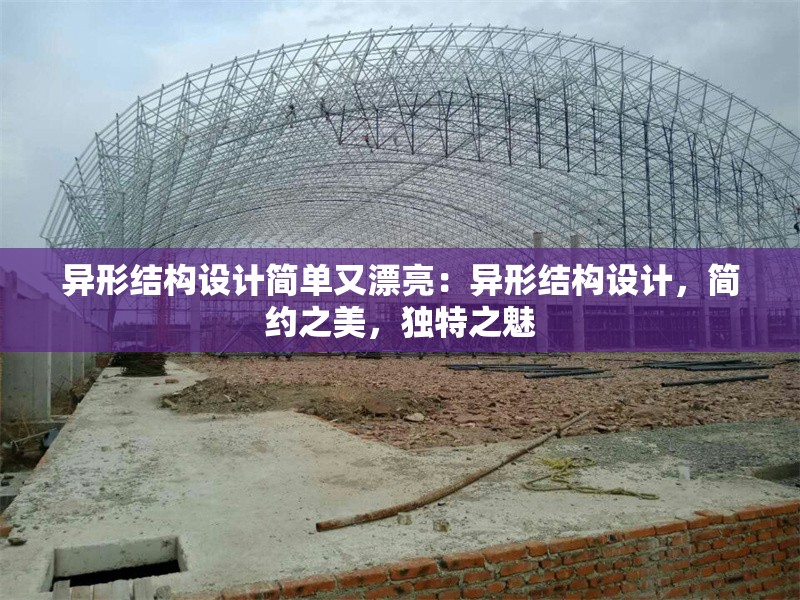 異形結構設計簡單又漂亮：異形結構設計，簡約之美，獨特之魅 行業(yè)新聞