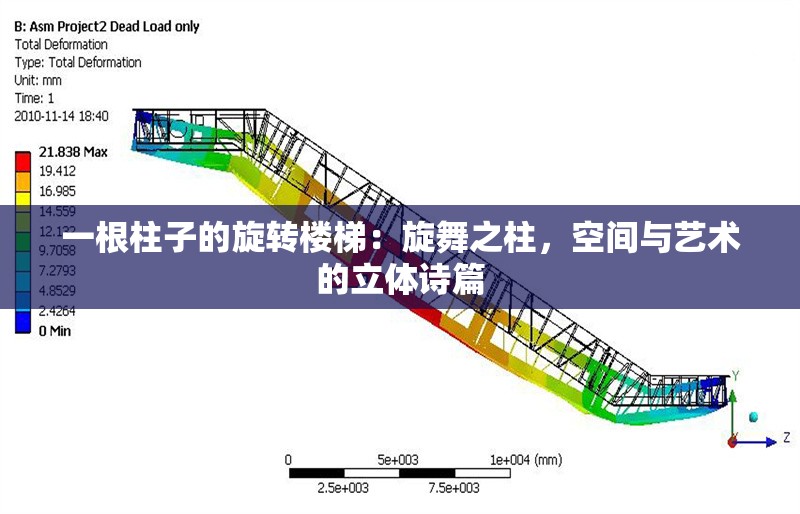 一根柱子的旋轉(zhuǎn)樓梯：旋舞之柱，空間與藝術(shù)的立體詩(shī)篇