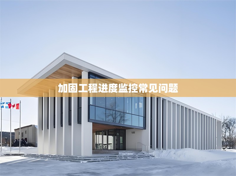 加固工程進(jìn)度監(jiān)控常見問題 行業(yè)新聞 第1張
