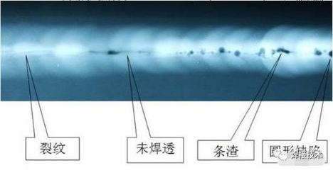 焊縫無損檢測技術對比