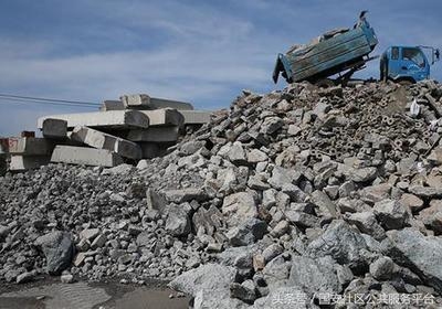 建筑垃圾資源化途徑，探尋建筑垃圾資源化
