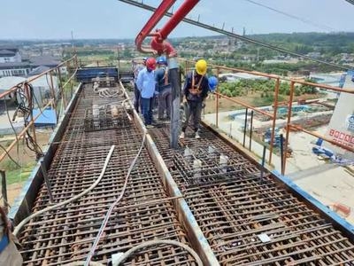 機場鋼梁加固施工流程