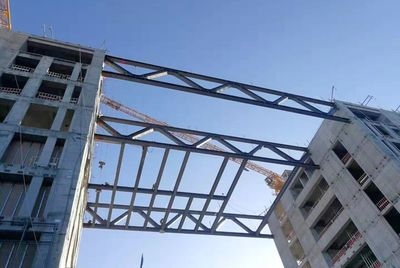 機(jī)場(chǎng)鋼梁加固施工流程