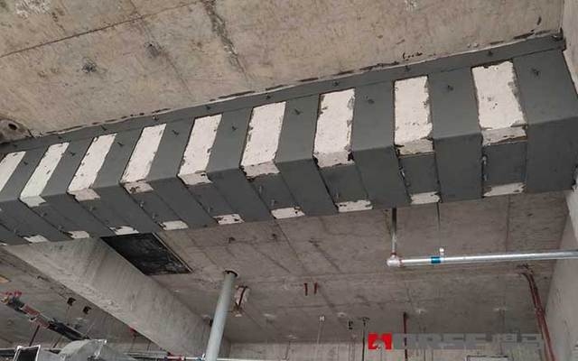 梁粘貼鋼板加固法的施工流程，梁粘貼鋼板加固法施工流程詳解 行業(yè)新聞 第2張