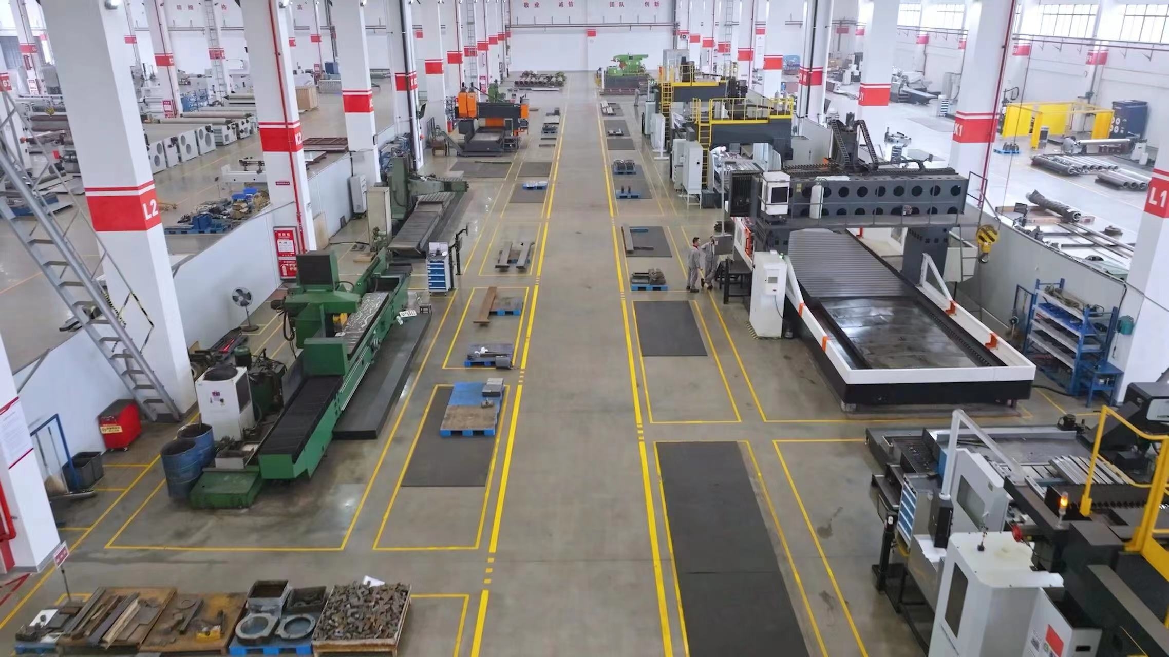 機(jī)械廠房生產(chǎn)線布局的最佳實(shí)踐，機(jī)械廠房生產(chǎn)線布局優(yōu)化，探尋最佳實(shí)踐