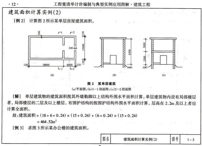 廠房建筑面積計算實例，廠房建筑面積計算實例，從理論到實踐 行業(yè)新聞 第5張