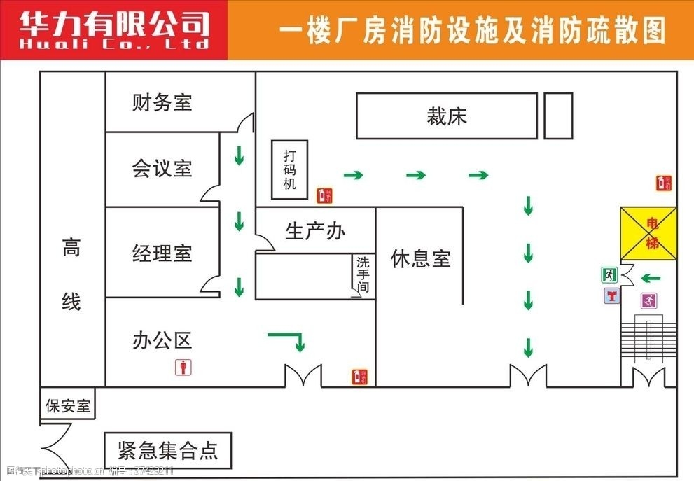 廠房消防設(shè)施配置指南，廠房消防設(shè)施配置全攻略，保障生產(chǎn)