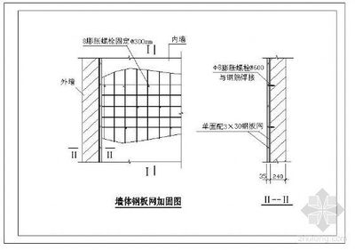 鋼板加固施工圖中常見問題解析，鋼板加固施工圖常見問題深度剖析與應(yīng)對