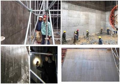 高性能混凝土在加固中的應用案例，高性能混凝土加固應用，實例解析與成效