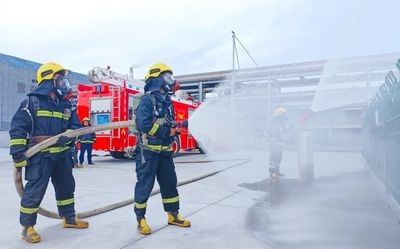 工業(yè)建筑火災應急預案案例，工業(yè)建筑火災應急預案，[具體案例名稱]的實戰(zhàn)剖析與