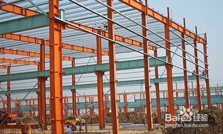 剛架結(jié)構(gòu)的施工工藝流程，剛架結(jié)構(gòu)施工工藝流程