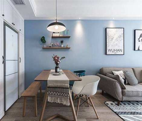 北歐風(fēng)格家居色彩搭配技巧，北歐風(fēng)家居色彩搭配，營(yíng)造清新自然