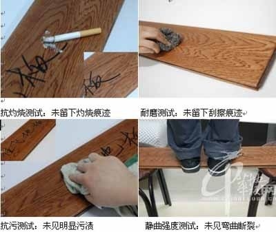 地板耐磨性測試方法，地板耐磨性測試方法，原理、步驟及，地板耐磨性測試方法的原理、步驟及應用 行業(yè)新聞 第6張