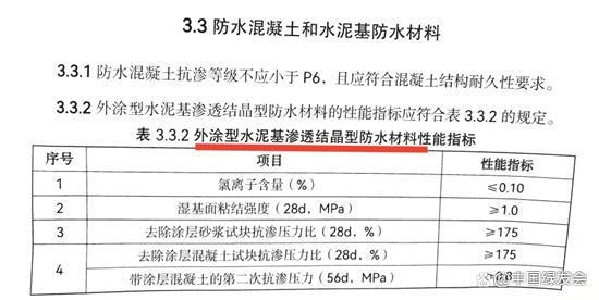 防水材料性能對比分析，防水材料性能對比分析