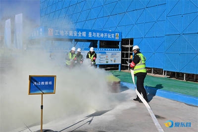 加固施工應(yīng)急預(yù)案模擬演練，加固施工應(yīng)急預(yù)案模擬演練，筑牢安全防線，提升應(yīng)急能力