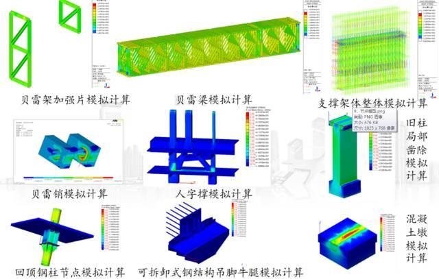 鋼結(jié)構(gòu)加固數(shù)值模擬案例分析，鋼結(jié)構(gòu)加固數(shù)值模擬分析與案例研究 行業(yè)新聞 第4張