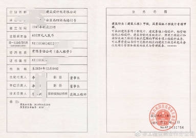 甲級設計院資質(zhì)評定標準，甲級設計院資質(zhì)評定標準詳解