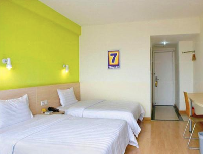 20個(gè)房間可以加盟酒店