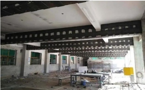 高濕度下粘鋼加固替代方案