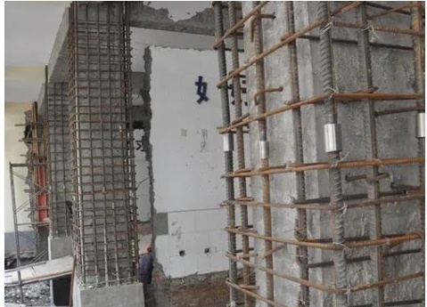 高濕度下粘鋼加固替代方案