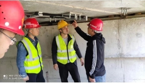 高濕度下粘鋼加固替代方案