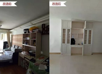 改造前后房價(jià)對比案例分析