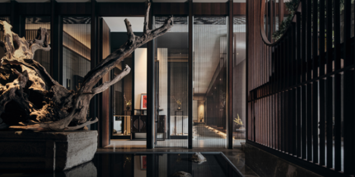 二層商業(yè)街效果圖