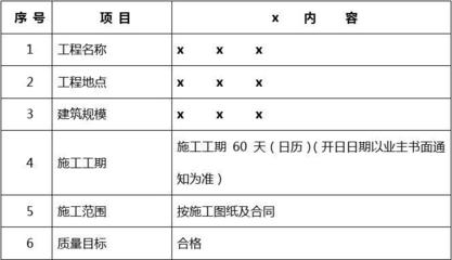 大商業(yè)裝修施工組織設(shè)計(jì)
