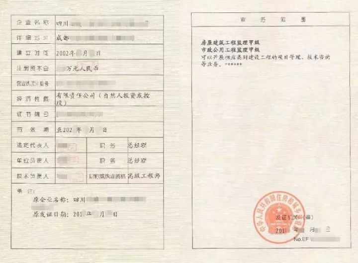 工程設(shè)計綜合資質(zhì)申請流程