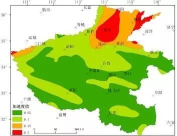 地震動(dòng)參數(shù)區(qū)劃圖解讀