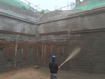 高性能混凝土加固案例