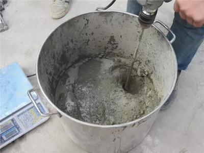 加固梁灌漿料環(huán)保性能評(píng)估